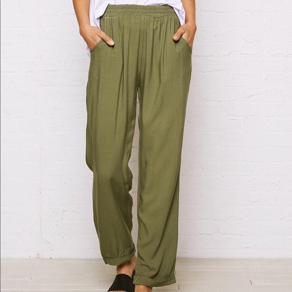 Don't Ask Why Basic Woven Pant